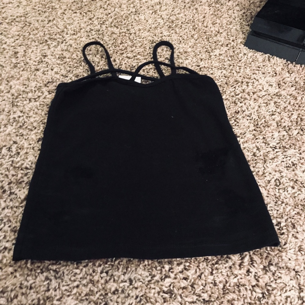 Charlotte Russe Crop Top/Tank